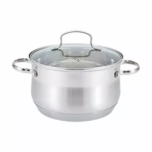 Saucepan with lid Maesto Maestro MR 3512 16 — 16 cm stainless steel cookware