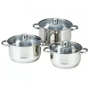 Cookware set Maestro MR-2020-6XL — 6-piece pot set