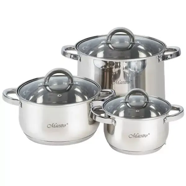Maestro MR-2120-6L набор кастрюль 6 предметов Photo 3