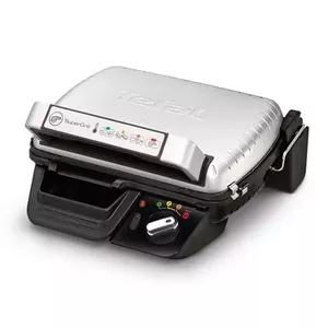 Contact grill Tefal Grill GC450B32 Black Stainless steel Rotary control