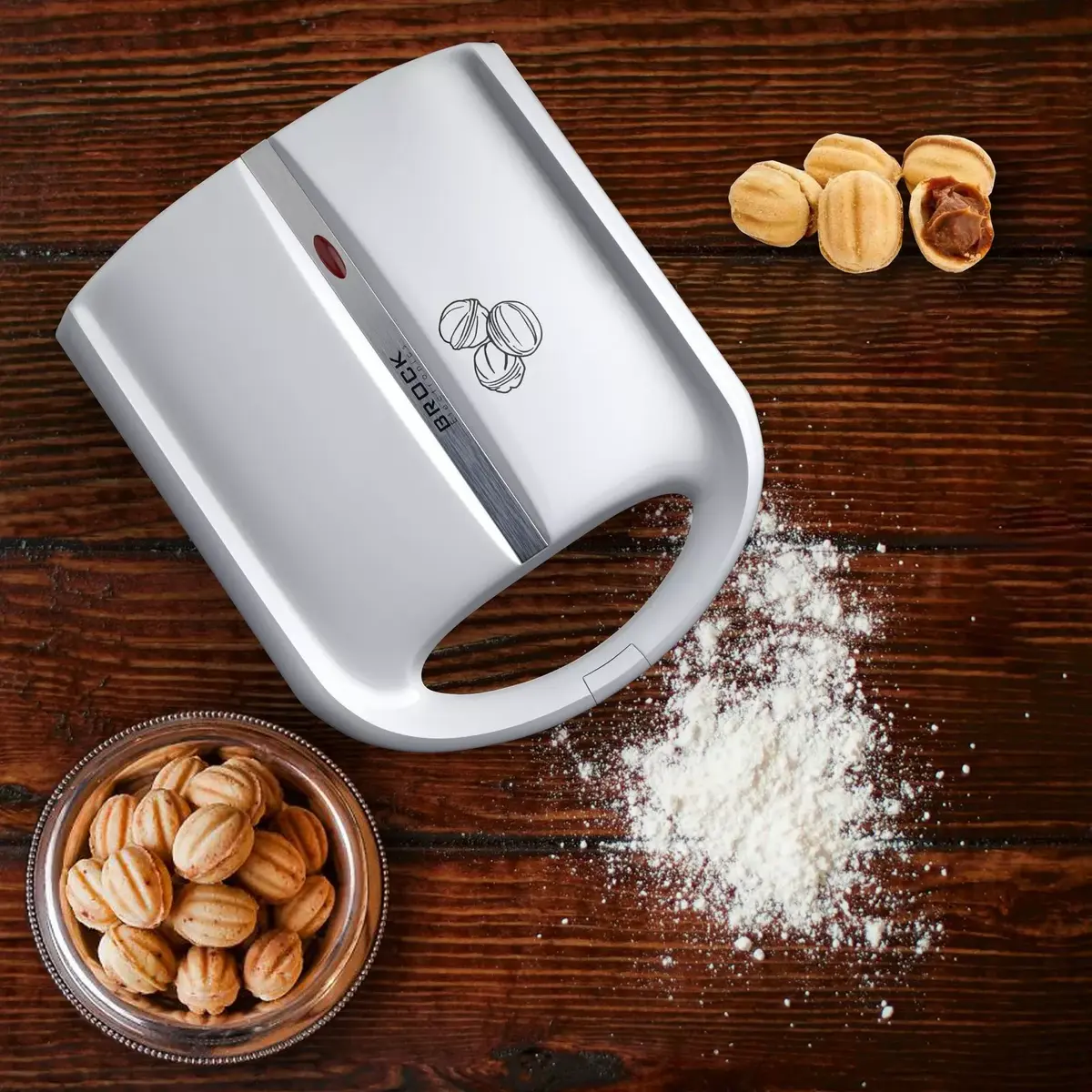 BROCK Nutlets Mold Maker HZ 3024 1400W Photo 10