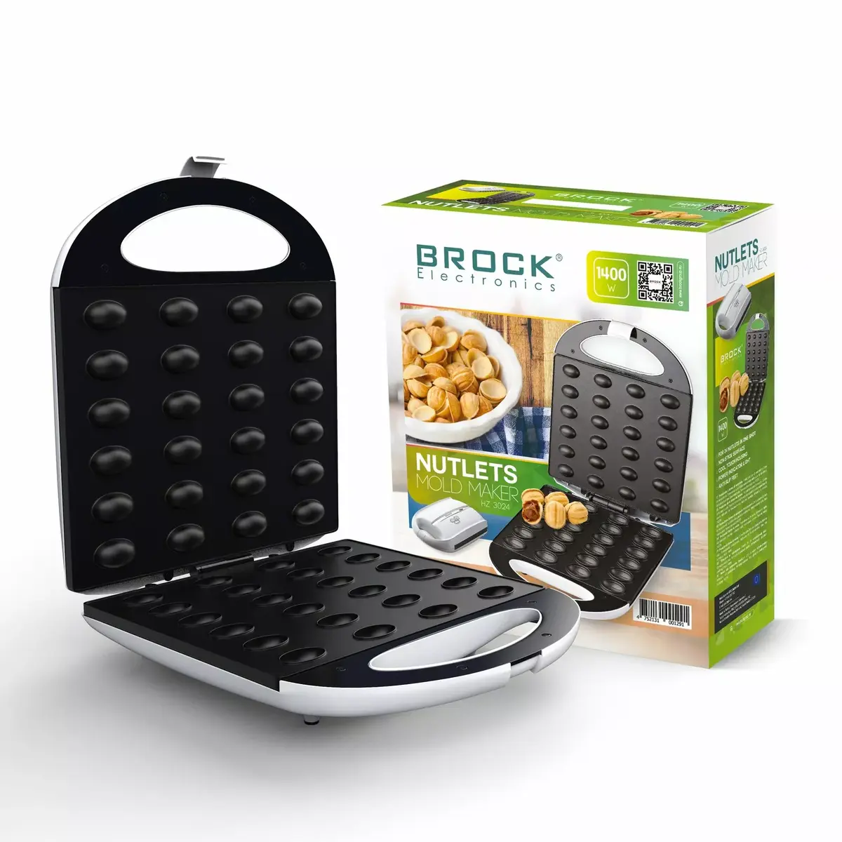 BROCK Nutlets Mold Maker HZ 3024 1400W Photo 13
