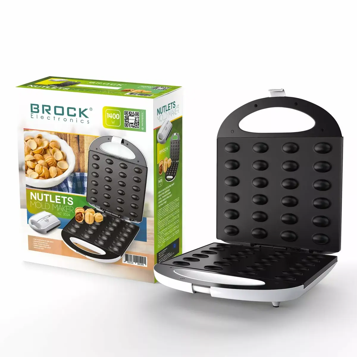 BROCK Nutlets Mold Maker HZ 3024 1400W Photo 14