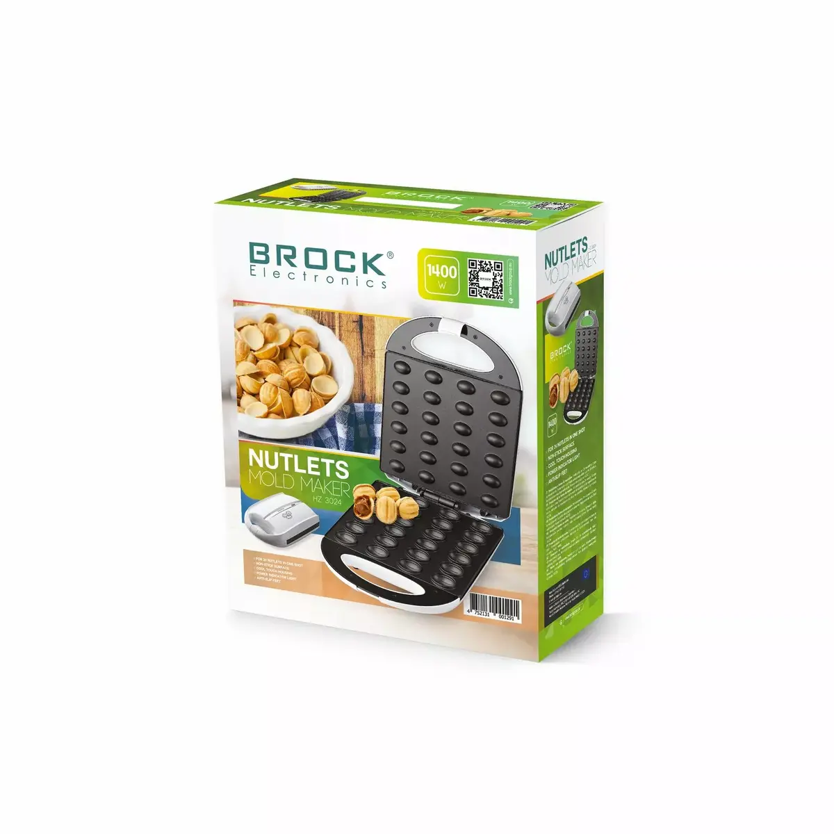 BROCK Nutlets Mold Maker HZ 3024 1400W Photo 15