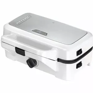 Sandwich toaster MPM MOP-33M 1200W 3in1 — sandwich press, grill and waffle plates