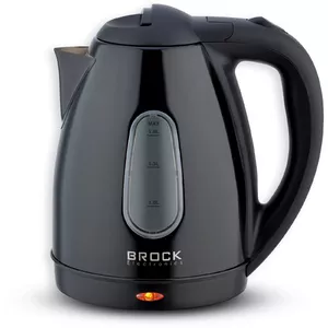 Brock Electronics WK 0604 BK electric kettle 1.8 L 1500 W Black
