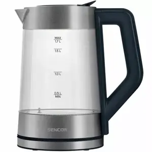 Электрический чайник SENCOR SWK 1795 SS, 1,7 л, 2200 Вт, нержавеющая сталь