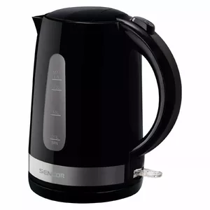 Elektriskais tējkanna SENCOR SWK 1749 BK 1.7 L 2200 W melna, 360° STRIX savienojums, trīskārša drošība