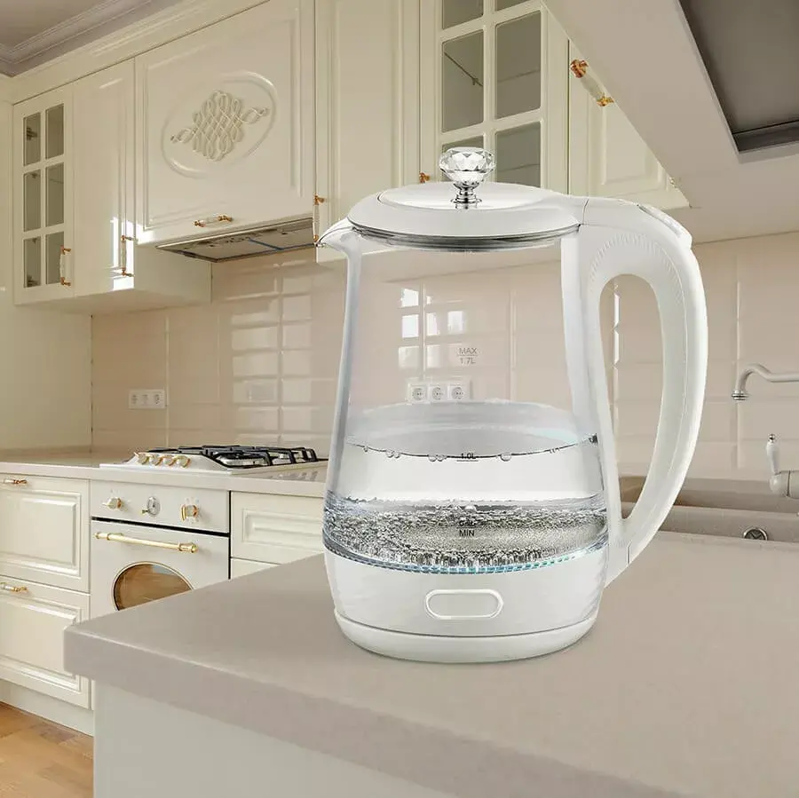 Maestro MR 052 WH electric kettle 1.7 L Photo 2