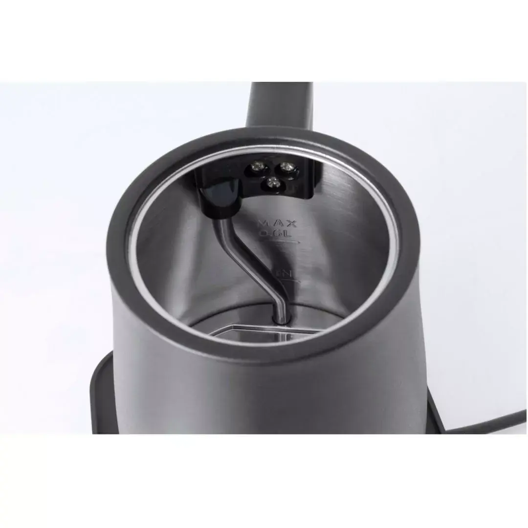 Electric kettle Caso 1.7L 2200W Stainless Steel Photo 8