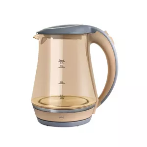 ELDOM C470 ATER electric kettle 1.7 L 2200 W Transparent