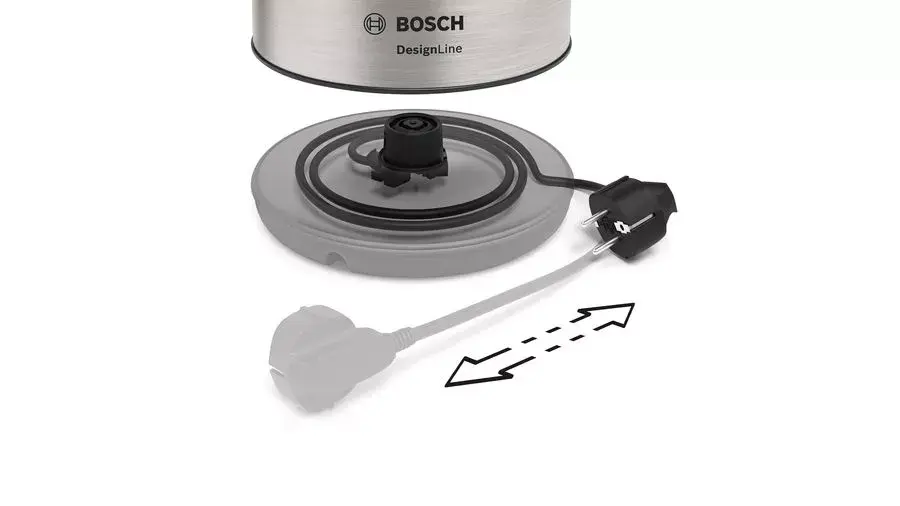 Электрический чайник Bosch 1,7 л 2400 Вт Photo 9