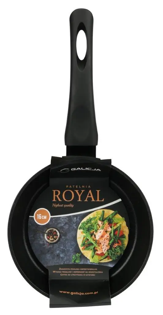 Galicja Frying Pan 16 cm Photo 2
