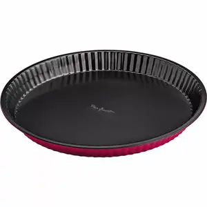 Baking Tart Base LAMART FORMA DO TARTY BASE LT3077 – removable bottom, round tart pan