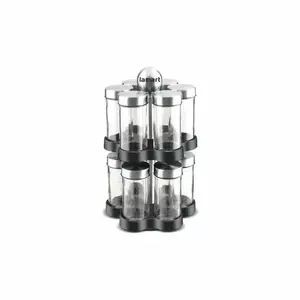 Spice container set LAMART 12-piece LT7044 — multi-compartment jars for dry spices