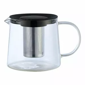 Glass teapot KingHoff 1000 ml — KING HOFF Glass tea pot