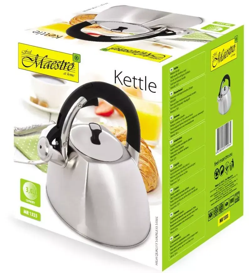 Electric kettle Maestro MR-1333 — 3.0 L Photo 2