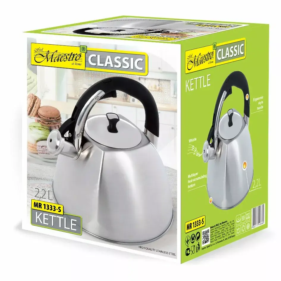 Electric kettle Maestro MR-1333-S Photo 4