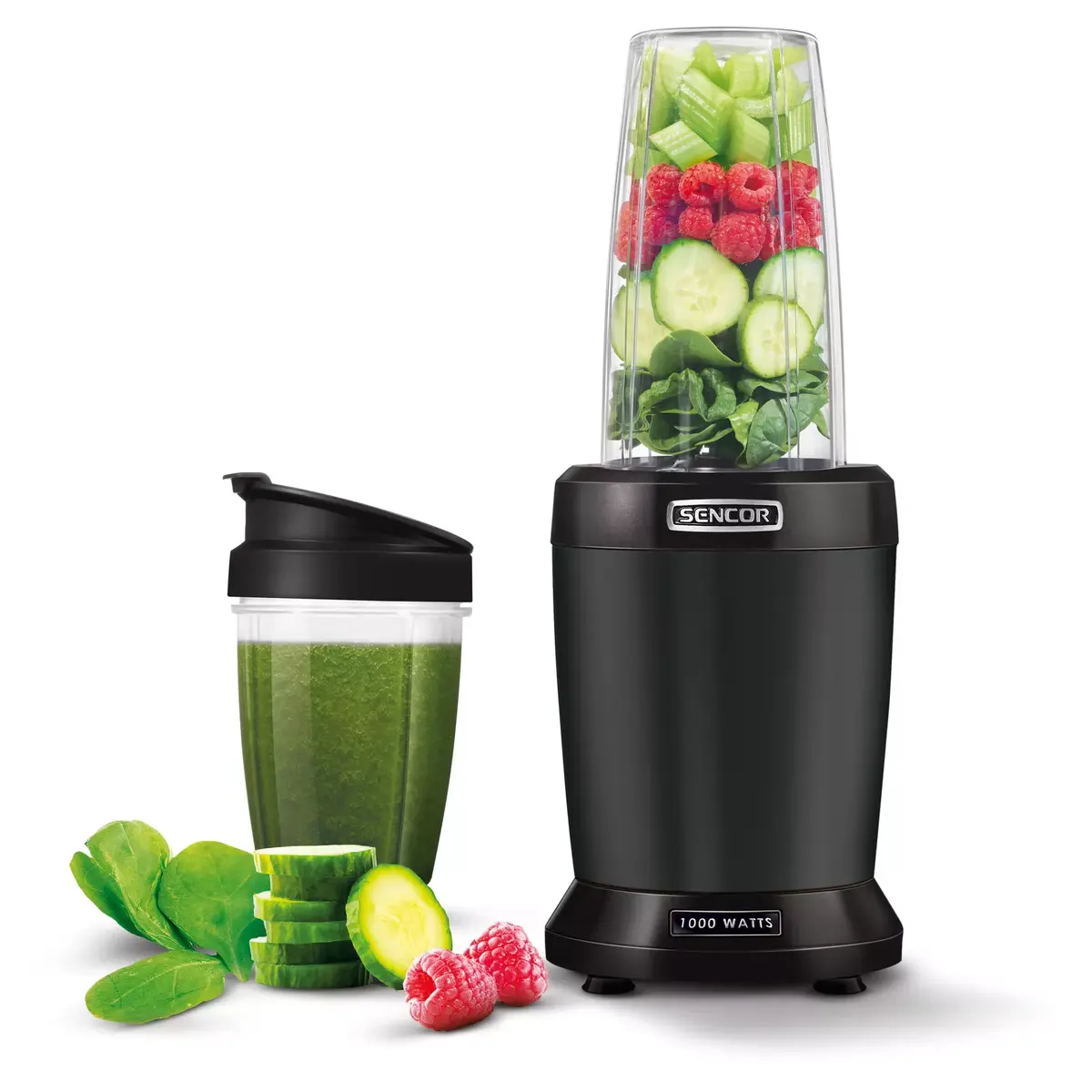 SENCOR SNB 4303BK galda blenderis 1 L 1000 W Photo 3