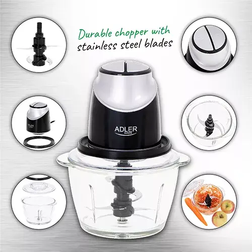 Elektriskais kapātājs Adler AD 4082 1,2 l 300 W Photo 13
