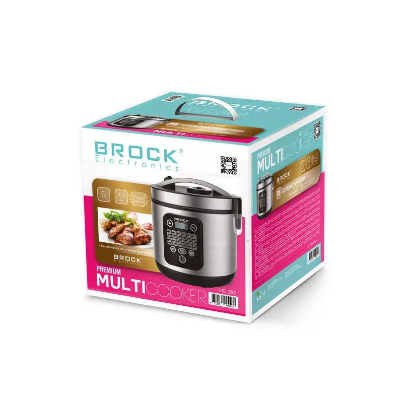 Brock MC 3601 Multicooker Photo 3