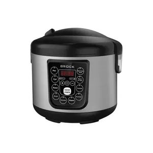 Brock Electronics MC 1005 5 L 700 W Black, Stainless steel