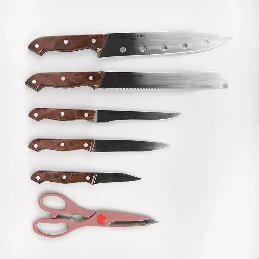 Maestro MR-1404 7-piece knife set Photo 3