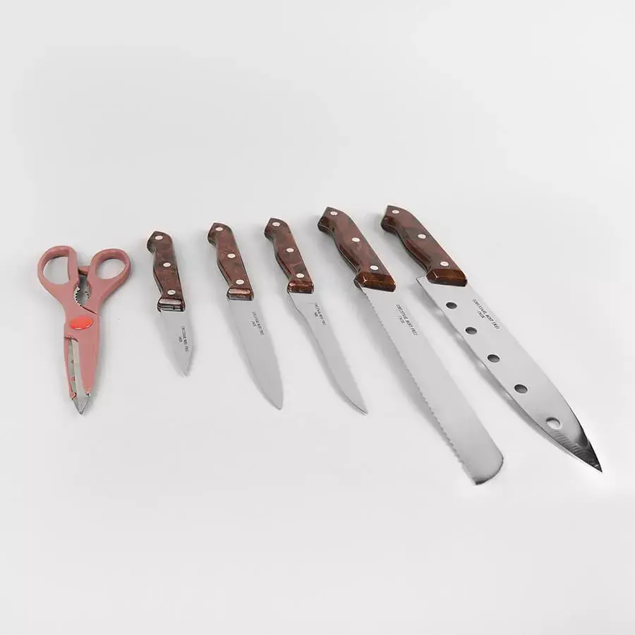 Maestro MR-1404 7-piece knife set Photo 4