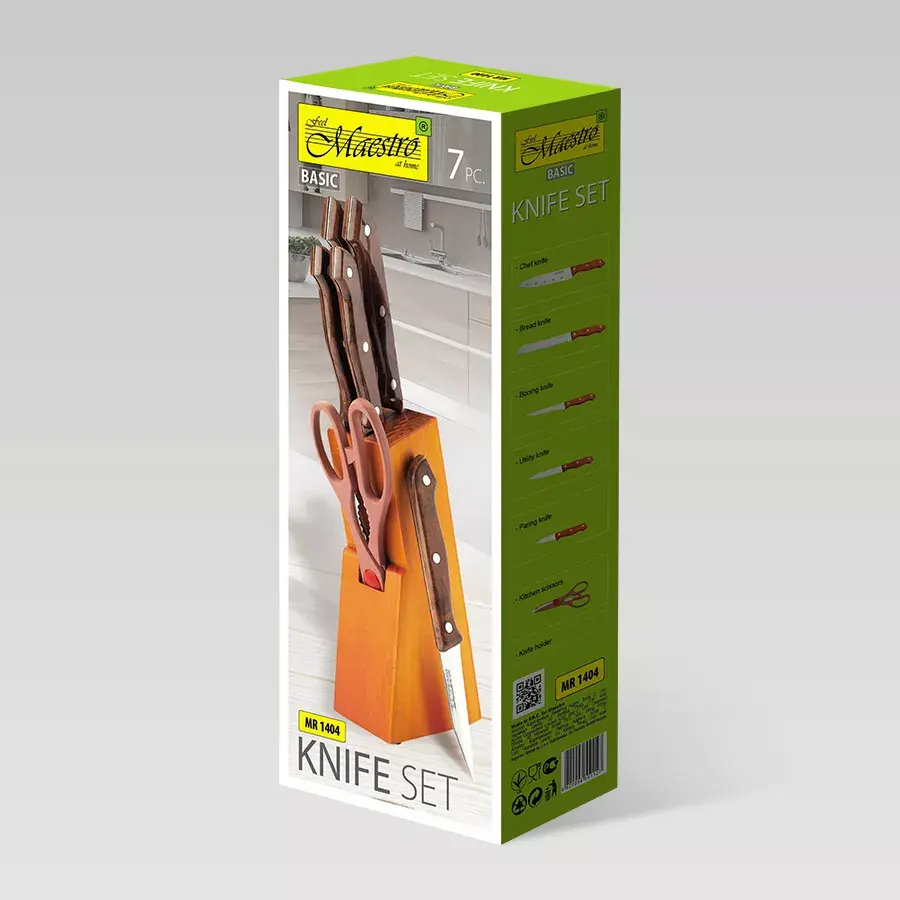 Maestro MR-1404 7-piece knife set Photo 5