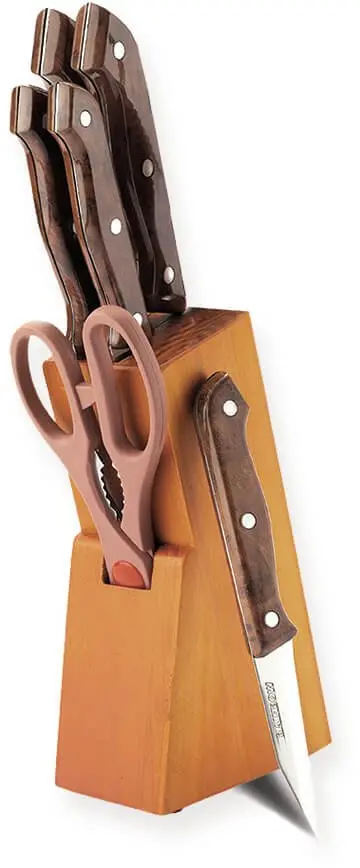Maestro MR-1406 8-piece knife set Photo 6