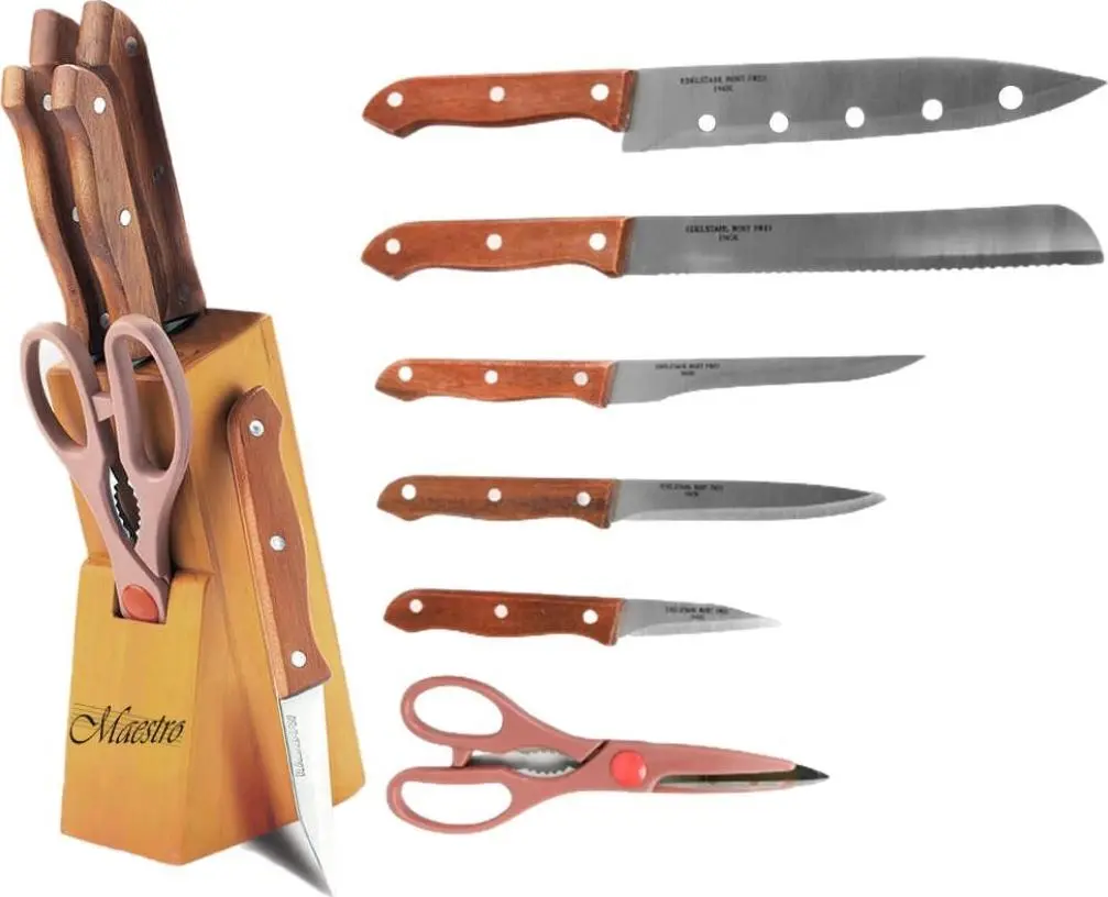 Kitchen knife set Maestro MR 1401 Photo 2