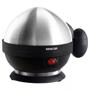 Sencor SEG 720BS 7 egg(s) 380 W Black, Stainless steel