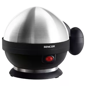 Sencor SEG 720BS 7 яйца 380 W Черный, Нержавеющая сталь