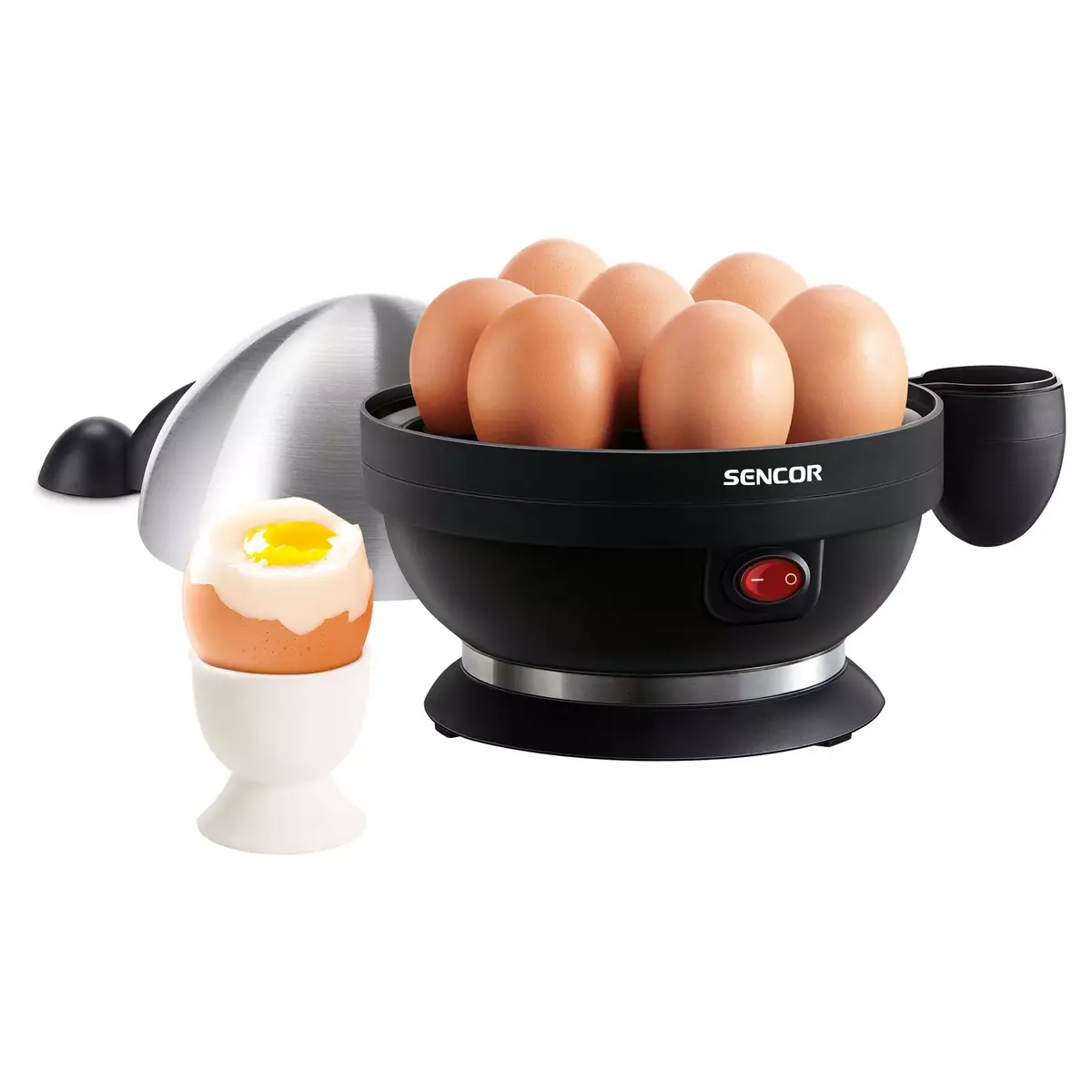SENCOR SEG 720BS olu vārāmā — 7 olas, 380 W Photo 2