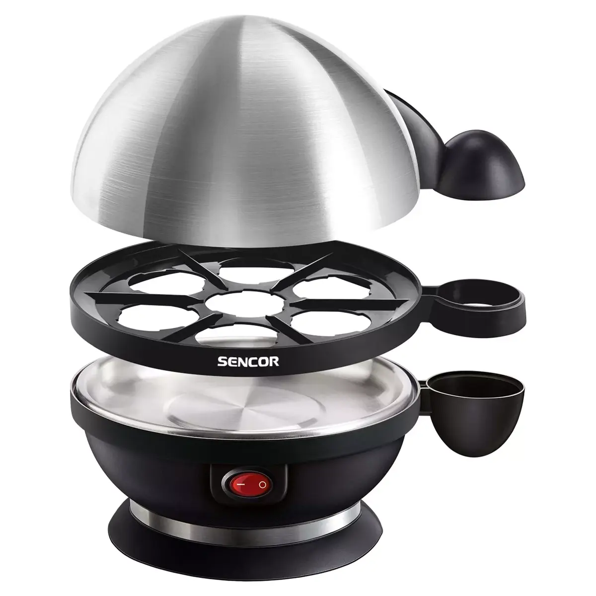 SENCOR SEG 720BS olu vārāmā — 7 olas, 380 W Photo 4