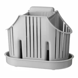 Galicja 7362 GY Plastic Cutlery Holder and Dryer