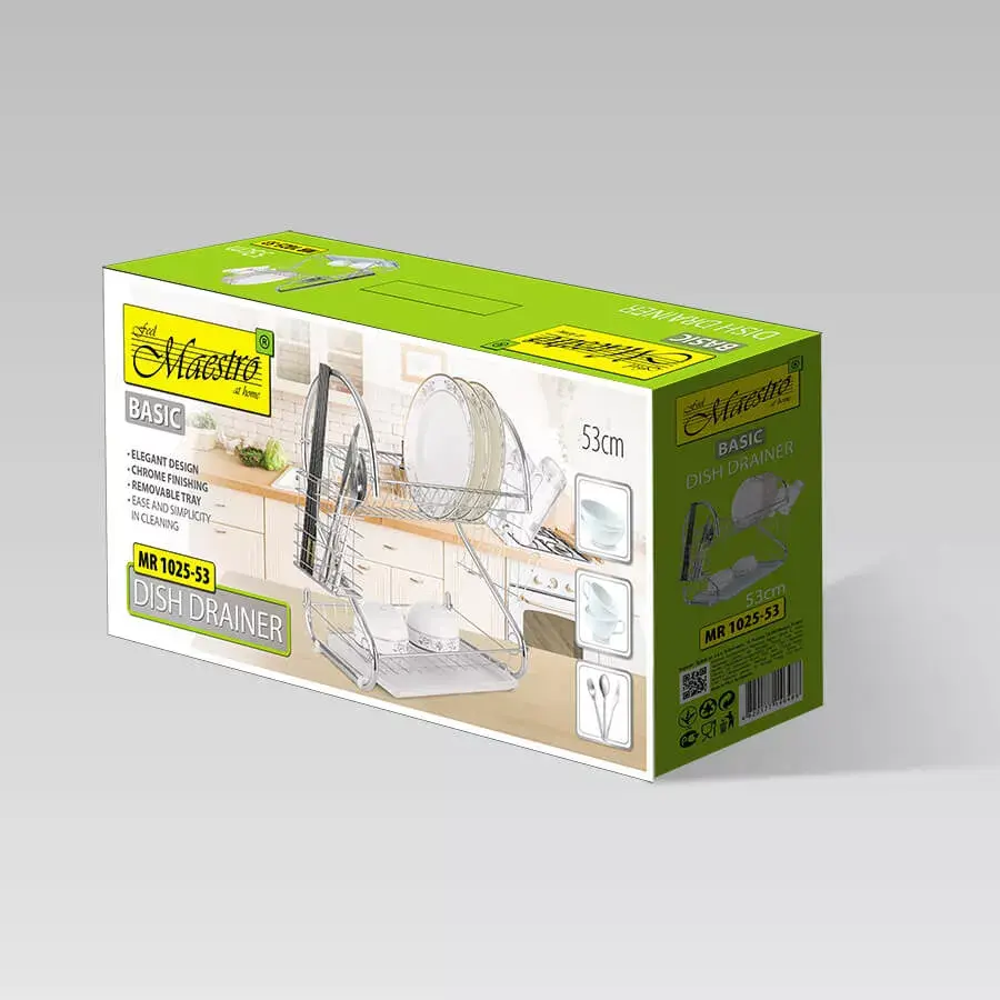 Нержавеющая мойка Maestro MR-1025-53 Photo 4