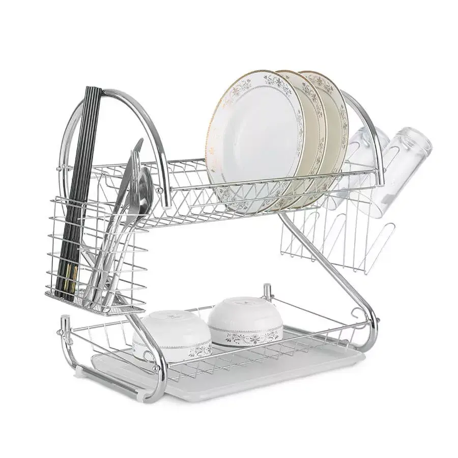 Dish drying rack Maestro MR-1025-38 38 cm Photo 2