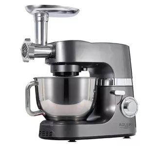Food processor Adler AD 4221 — 7 L stainless steel bowl, 1200 W, 6 speeds, planetary rotation
