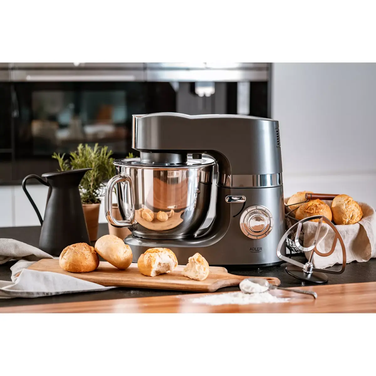 Adler AD 4221 pārtikas procesors — 7 L, 1200 W Photo 6