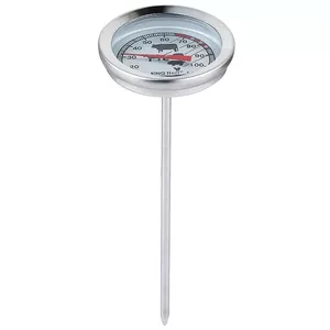 Thermometer for meat roasting