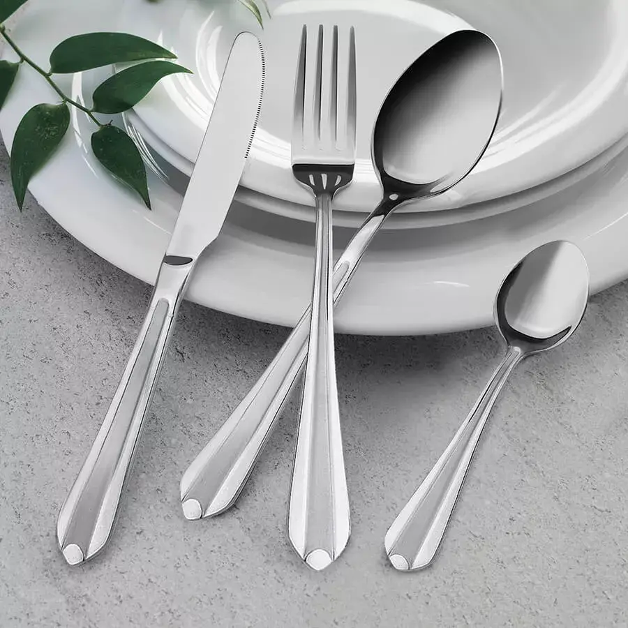 Maestro MR-1510-24 24-Piece Flatware Set Photo 2