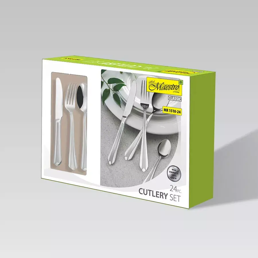 Maestro MR-1510-24 24-Piece Flatware Set Photo 4