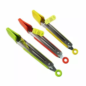 Silicone Kitchen Tongs Maestro MR 1166, 25 cm, heat-resistant gripping tool