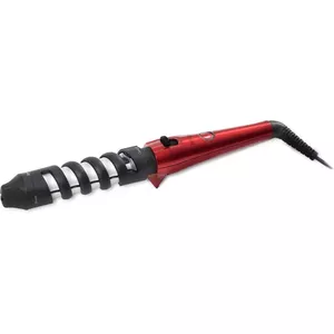 Brock Electronics HC 6201 RD Curling iron Warm Black, Red 40 W