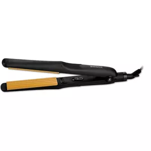 Текстурирующий утюжок BROCK HC 2001 BK — керамические пластины, 39 Вт, чёрный