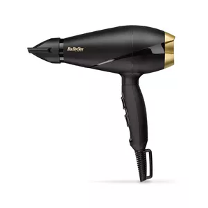 BaByliss 6704E matu žāvētājs 2000 W Melns, Zelts