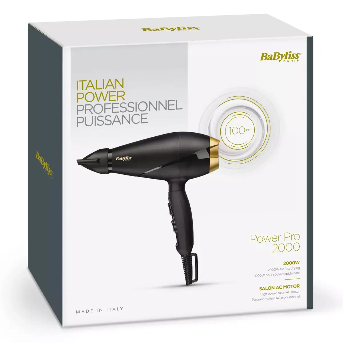 Фен BABYLISS Power Pro 2000 Вт Photo 3