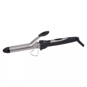 Brock Electronics HC 6003 BK Curling iron Warm Black, Grey 25 W