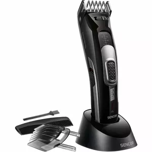 Matu trimmeris SENCOR SHP 4501BK ar vadu un regulējamu griešanas garumu